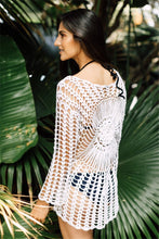Load image into Gallery viewer, Sexy Hollow Crochet Beach Swimwear Cover-ups