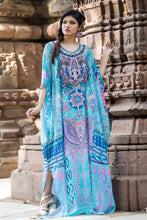 Load image into Gallery viewer, Casual Loose Boho Round-neck Beach Maxi Dress Cover-ups