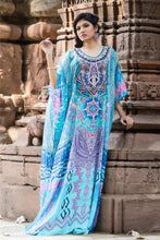 Load image into Gallery viewer, Casual Loose Boho Round-neck Beach Maxi Dress Cover-ups