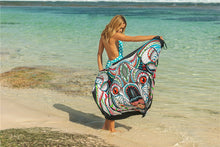 Load image into Gallery viewer, New Sexy Shawl Sling Print Cover up Dress