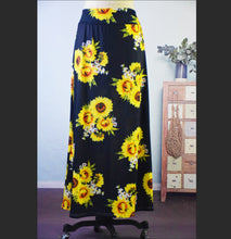 Load image into Gallery viewer, Summer New Exotic Print Skirt With Big Swing Skirt