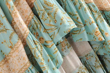 Load image into Gallery viewer, Bohemian Retro Print Big Swing Skirt Beach Skirt