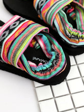 Load image into Gallery viewer, Bohemian Wrapped Flip-Flops Women Slippers Flat-bottomed Fashion Wear Non-slip Beach Shoes