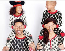 Load image into Gallery viewer, Family Christmas pajams printing set Xmas family suit -5