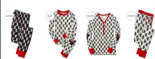 Load image into Gallery viewer, Family Christmas pajams printing set Xmas family suit -5