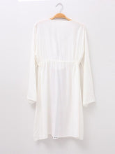 Load image into Gallery viewer, Elegant V-neck Print Bohemia Mini Beach Dress