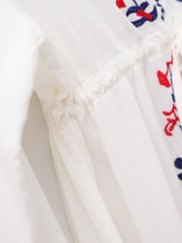 Load image into Gallery viewer, Elegant V-neck Print Bohemia Mini Beach Dress
