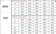 Load image into Gallery viewer, Family Christmas pajams printing set Xmas family suit -5