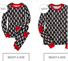 Load image into Gallery viewer, Family Christmas pajams printing set Xmas family suit -5