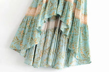 Load image into Gallery viewer, Bohemian Retro Print Big Swing Skirt Beach Skirt