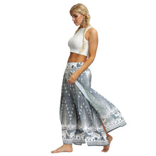 Load image into Gallery viewer, Digital Print Snow Women's Casual Wide Leggings Yoga Pants Fashion Fork Straight Leggings