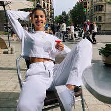 Load image into Gallery viewer, Stylish zipper casual yoga pant