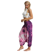Load image into Gallery viewer, Tie-dye Gradient Women's Low Crotch Bloomers