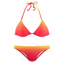 Load image into Gallery viewer, New Gradient Series Split Swimsuit Sexy Bikini
