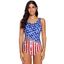 Load image into Gallery viewer, Women's Gradient Solid Color Sexy Underwireless Bikini One-Piece Swimsuit