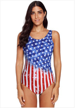 Load image into Gallery viewer, Women's Gradient Solid Color Sexy Underwireless Bikini One-Piece Swimsuit