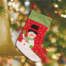 Load image into Gallery viewer, Christmas Decoration Socks Snowman Christmas For Christmas Tree