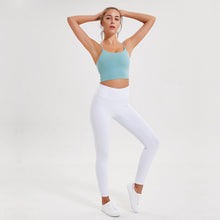 Load image into Gallery viewer, Merillat Backless Erogenous Zone Chest Pad Sports Bra Gathers and Shapes Fitness Camisole