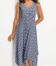 Load image into Gallery viewer, Striped Dress Sexy Size Fat MM Dress