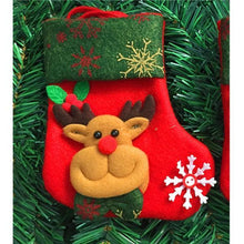 Load image into Gallery viewer, Christmas Decoration Socks Snowman Christmas Elderly Bear Deer For Christmas Tree
