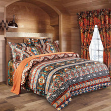 Load image into Gallery viewer, Hot Bohemian Four-piece Set New National Style Size Bedding.