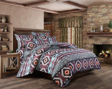 Load image into Gallery viewer, Hot Bohemian Four-piece Set New National Style Size Bedding.
