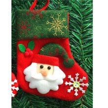 Load image into Gallery viewer, Christmas Decoration Socks Snowman Christmas Elderly Bear Deer For Christmas Tree