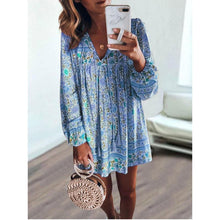 Load image into Gallery viewer, Printed Skirt Dress