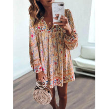 Load image into Gallery viewer, Printed Skirt Dress
