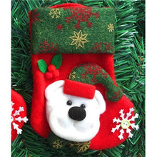 Load image into Gallery viewer, Christmas Decoration Socks Snowman Christmas Elderly Bear Deer For Christmas Tree