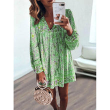 Load image into Gallery viewer, Printed Skirt Dress