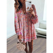 Load image into Gallery viewer, Printed Skirt Dress