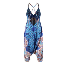 Load image into Gallery viewer, Summer Loose Wide-leg Jumpsuit Suspenders V-neck Sports Yoga Pants