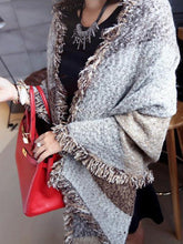 Load image into Gallery viewer, Pretty Raw Edges Imitation Thick Scarf