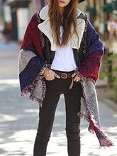 Load image into Gallery viewer, Pretty Raw Edges Imitation Thick Scarf