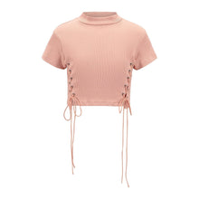 Load image into Gallery viewer, Short sleeves on both sides of the tight-fitting short-sleeved women s casual spring jacket