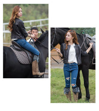 Load image into Gallery viewer, Leg warmers knit imitation wool boots wool leggings short paragraph introverted solid color feather yarn socks - 2