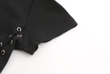 Load image into Gallery viewer, Short sleeves on both sides of the tight-fitting short-sleeved women s casual spring jacket