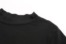 Load image into Gallery viewer, Short sleeves on both sides of the tight-fitting short-sleeved women s casual spring jacket