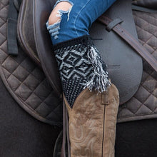 Load image into Gallery viewer, Leg warmers knit imitation wool boots wool leggings short paragraph introverted solid color feather yarn socks - 2