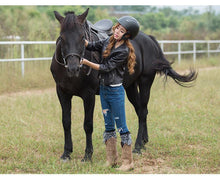 Load image into Gallery viewer, Leg warmers knit imitation wool boots wool leggings short paragraph introverted solid color feather yarn socks - 2