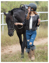 Load image into Gallery viewer, Leg warmers knit imitation wool boots wool leggings short paragraph introverted solid color feather yarn socks - 2