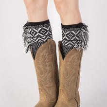 Load image into Gallery viewer, Leg warmers knit imitation wool boots wool leggings short paragraph introverted solid color feather yarn socks - 2