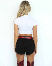 Load image into Gallery viewer, Short sleeves on both sides of the tight-fitting short-sleeved women s casual spring jacket