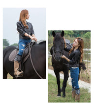 Load image into Gallery viewer, Leg warmers knit imitation wool boots wool leggings short paragraph introverted solid color feather yarn socks - 2