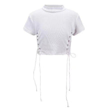 Load image into Gallery viewer, Short sleeves on both sides of the tight-fitting short-sleeved women s casual spring jacket