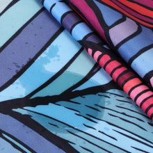 Load image into Gallery viewer, Portable Printed Yoga Towel non-slip Design Supports Custom Pattern Design Digital Printed Yoga Towel Yoga Mat 12