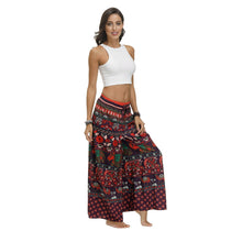 Load image into Gallery viewer, Bohemian Print Ethnic Loose Wide-leg Pants