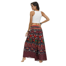 Load image into Gallery viewer, Bohemian Print Ethnic Loose Wide-leg Pants