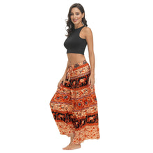 Load image into Gallery viewer, Bohemian Print Ethnic Loose Wide-leg Pants